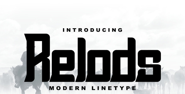 Шрифт на тему графика