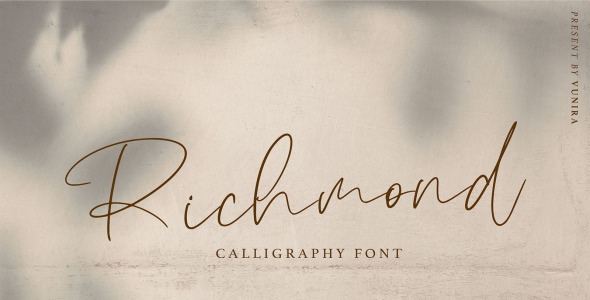 Шрифт на тему графика