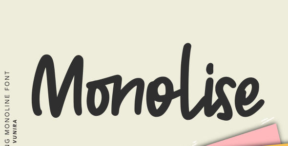 Шрифт на тему графика