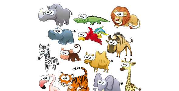 Vector на тему животные