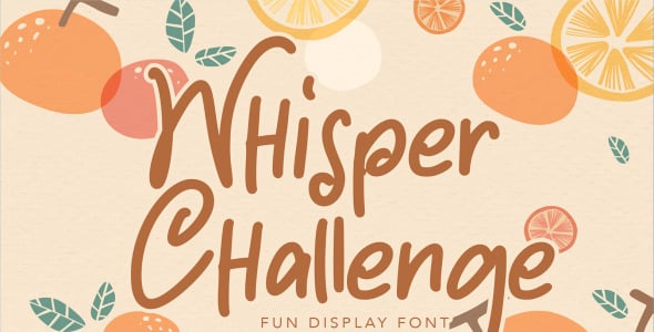 Шрифт на тему графика