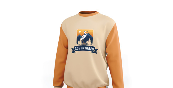 Шаблон логотипа на тему графика