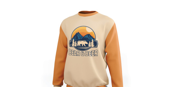 Шаблон логотипа на тему графика