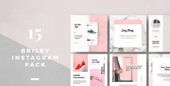 Шаблон для соцсетей на тему графика