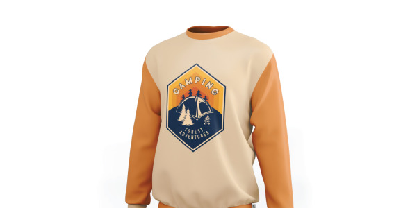 Шаблон логотипа на тему графика