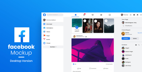 Шаблон для соцсетей на тему графика