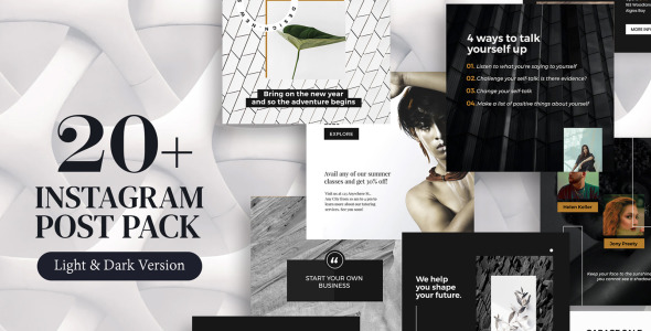 Шаблон для соцсетей на тему графика