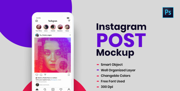 Шаблон для соцсетей на тему графика