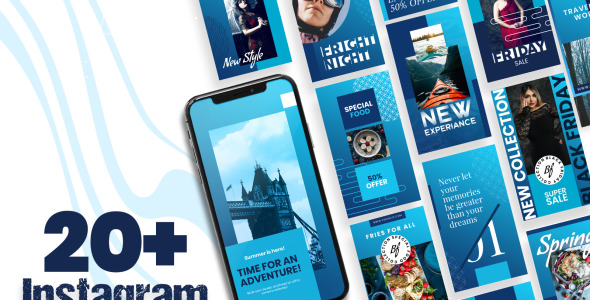 Шаблон для соцсетей на тему графика