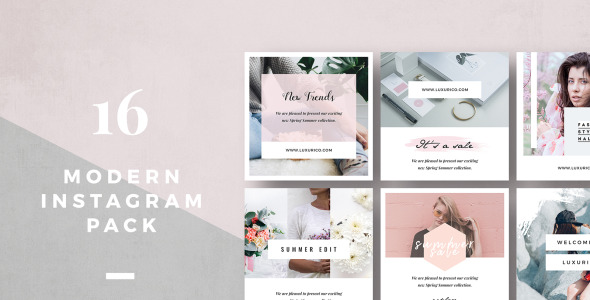 Шаблон для соцсетей на тему графика