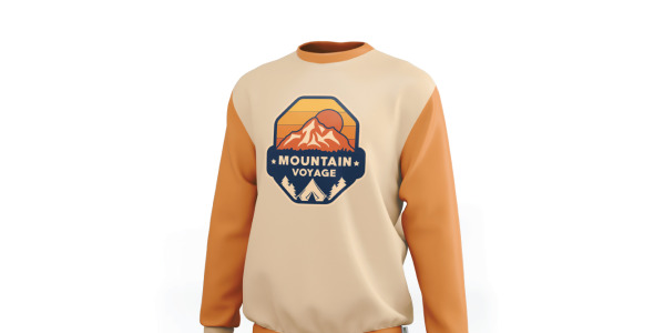 Шаблон логотипа на тему графика