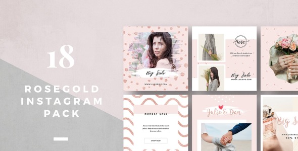 Шаблон для соцсетей на тему графика