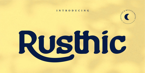 Шрифт на тему графика