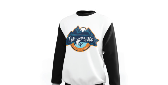 Шаблон логотипа на тему графика