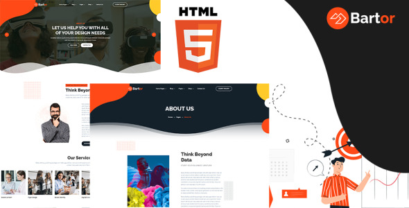 Creative Portfolio Website Template