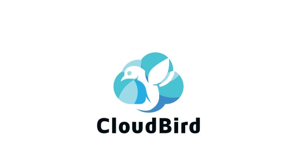 Шаблон логотипа на тему графика