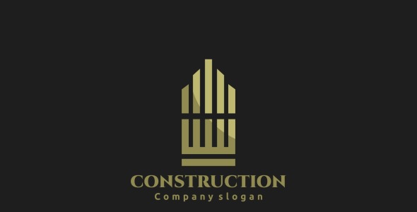 Шаблон логотипа на тему графика