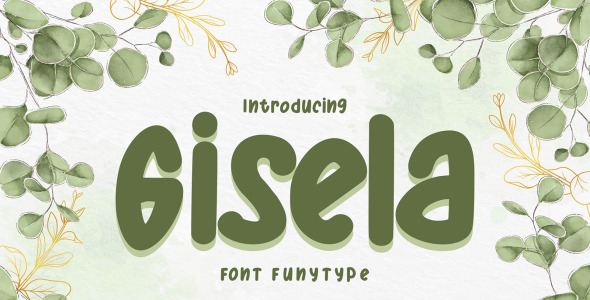 Шрифт на тему графика