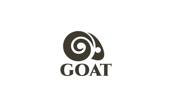 Шаблон логотипа на тему графика