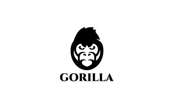 Шаблон логотипа на тему графика