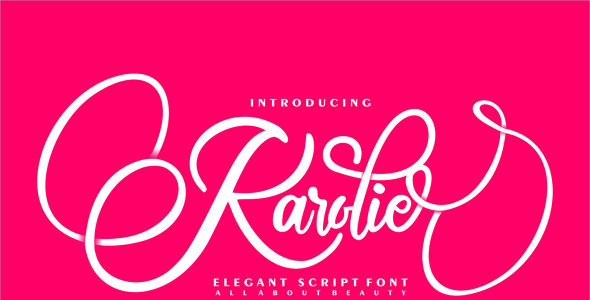 Шрифт на тему графика