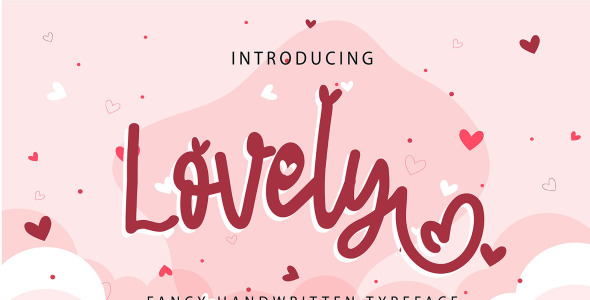 Шрифт на тему графика