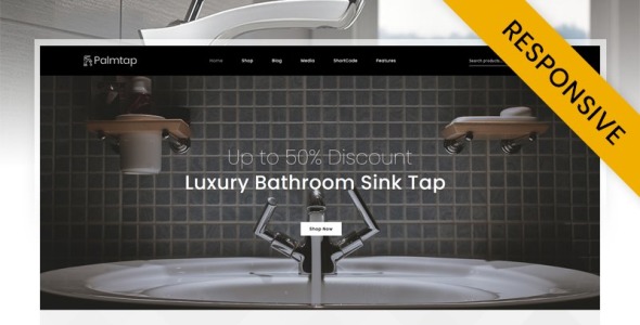 сантехника хозяйственный магазин woocommerce тема