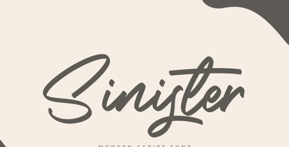 Шрифт на тему графика