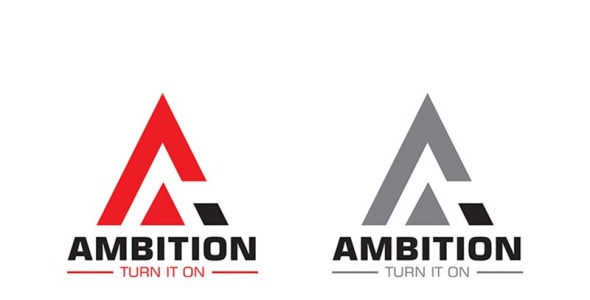 Шаблон логотипа на тему графика