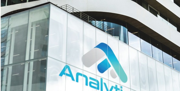 Шаблон логотипа на тему графика