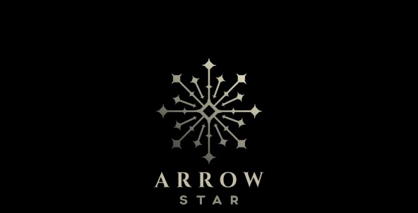 Шаблон логотипа на тему графика