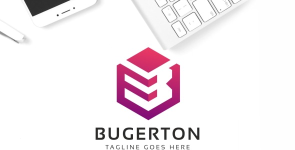 Шаблон логотипа на тему графика