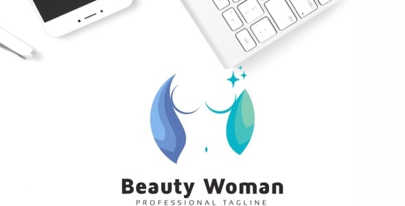 Шаблон логотипа на тему графика