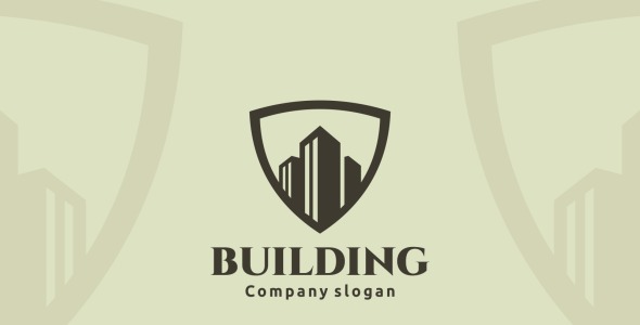 Шаблон логотипа на тему графика