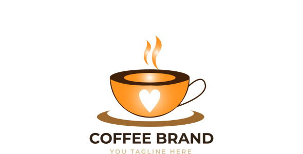 Шаблон логотипа на тему графика