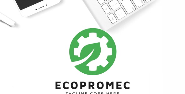 Шаблон логотипа на тему графика