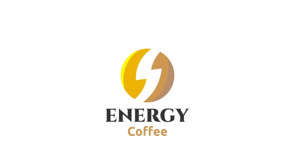 Шаблон логотипа на тему графика