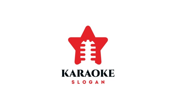 Шаблон логотипа на тему графика