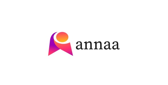 Шаблон логотипа на тему графика