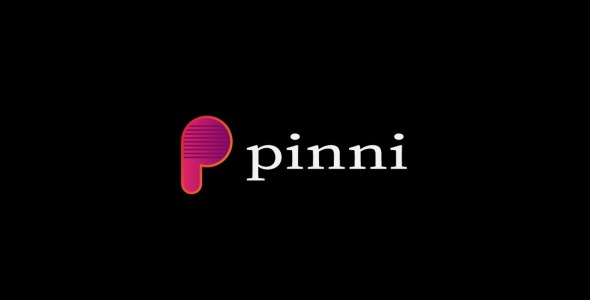 Шаблон логотипа на тему графика