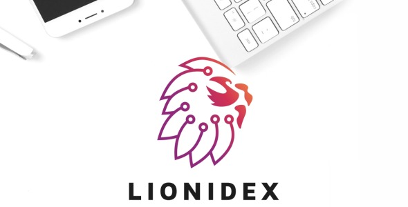 Шаблон логотипа на тему графика