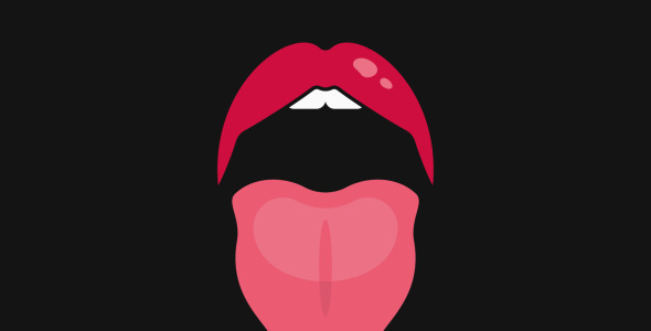 Шаблон логотипа на тему графика