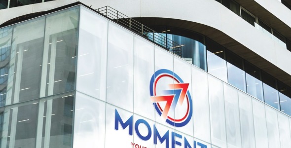 Шаблон логотипа на тему графика