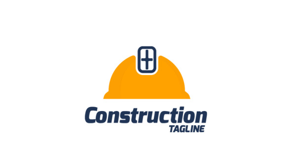 Шаблон логотипа на тему графика