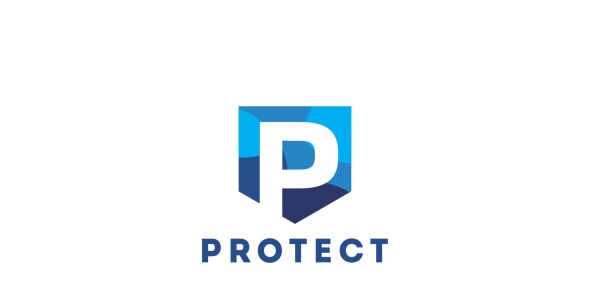 Шаблон логотипа на тему графика