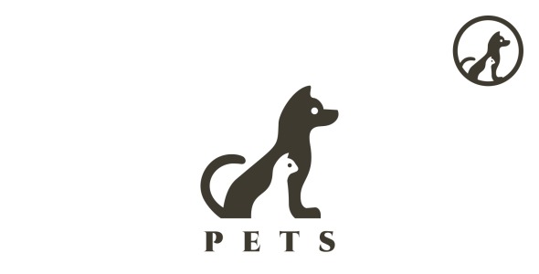 Шаблон логотипа на тему графика