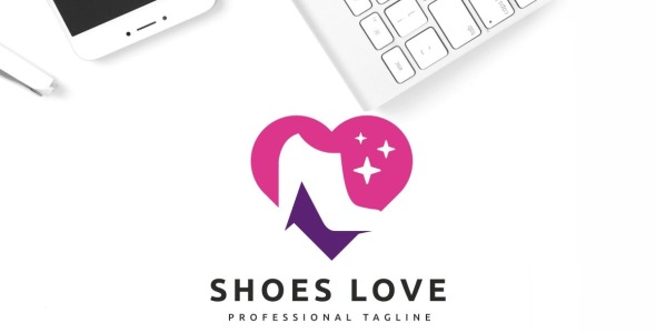 Шаблон логотипа на тему графика