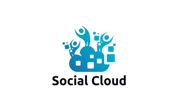 Шаблон логотипа на тему графика