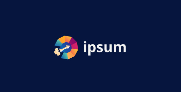 Шаблон логотипа на тему графика