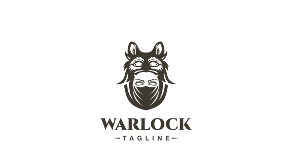 Шаблон логотипа на тему графика